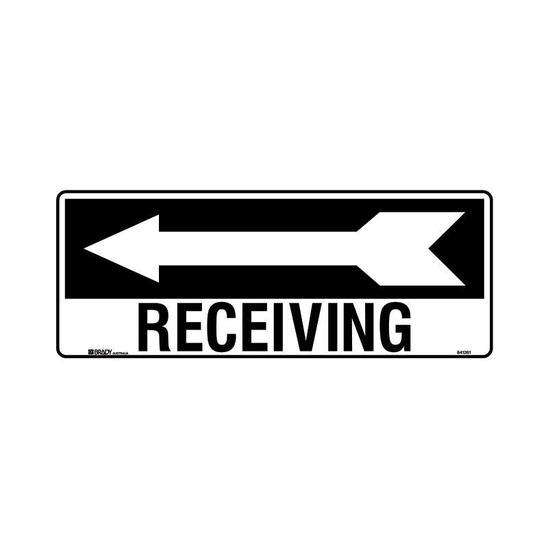 Brady Directional Sign - AIMS Industrial Supplies