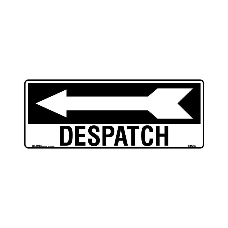 Brady Directional Sign - AIMS Industrial Supplies