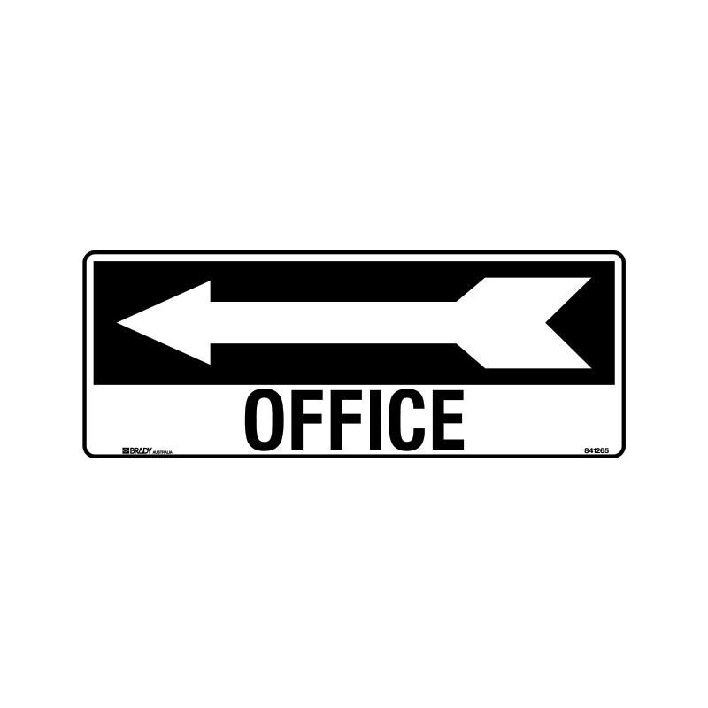 Brady Directional Sign - AIMS Industrial Supplies