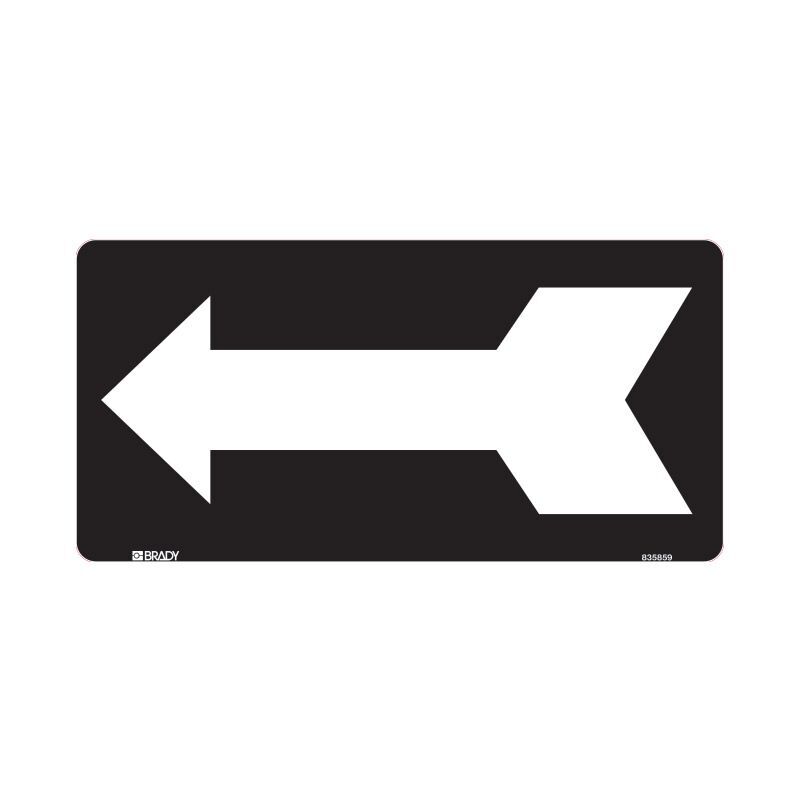 Brady Directional Sign - AIMS Industrial Supplies