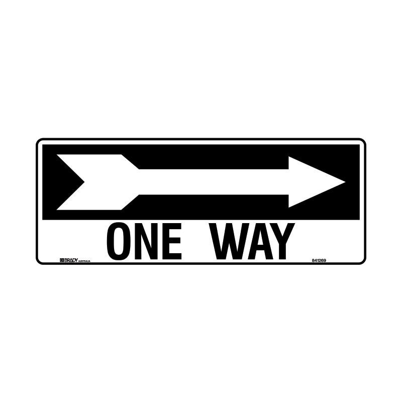 Brady Directional Sign - AIMS Industrial Supplies