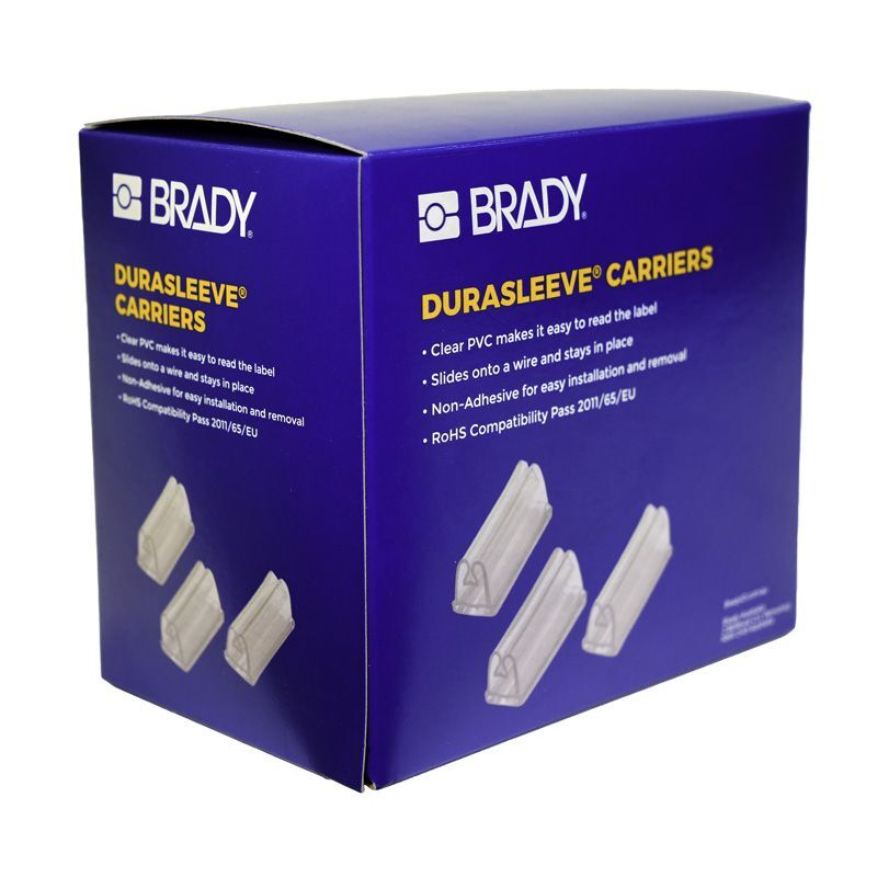 Brady Durasleeve Wire Marking Carrier 30mm1