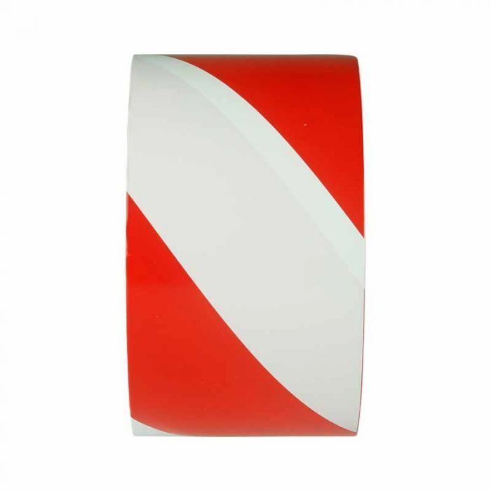 Brady Economy Barricade Tape 150m x 75mm Red/White - AIMS Industrial Supplies