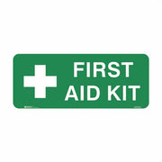 Brady Emergency Information Sign - First Aid Kit - AIMS Industrial Supplies