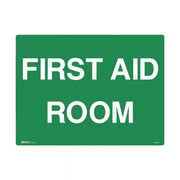 Brady Emergency Information Sign - First Aid Room - AIMS Industrial Supplies