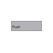 Brady Engraved Office Sign - Gravoply 300 x 97mm - AIMS Industrial Supplies