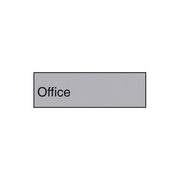 Brady Engraved Office Sign - Office (Gravoply)1