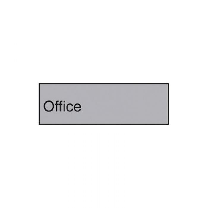 Brady Engraved Office Sign - Office (Gravoply)1