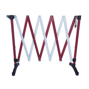 Brady Expanding Barrier System Free-Standing 3m - Red/White