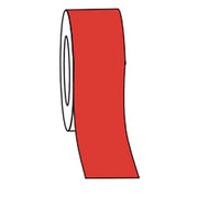Brady Exterior Vinyl Tape 25mm Red