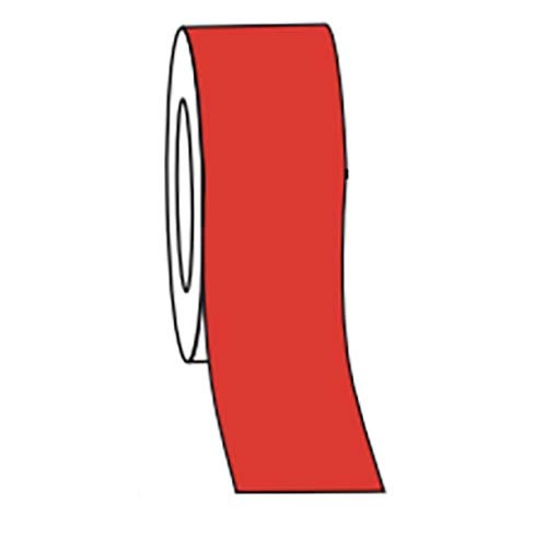 Brady Exterior Vinyl Tape 25mm Red