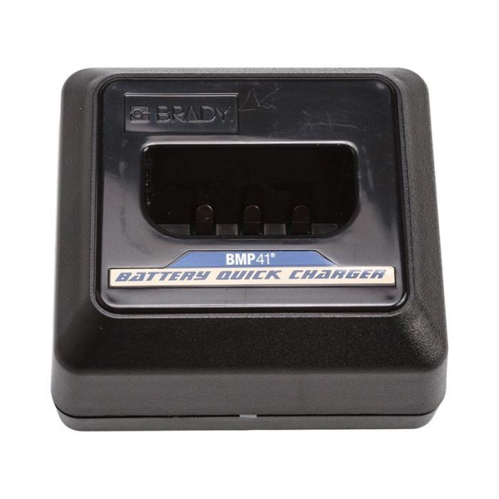 Brady External Battery Quick Charger For BMP41 And BMP61 Printer - AIMS Industrial Supplies