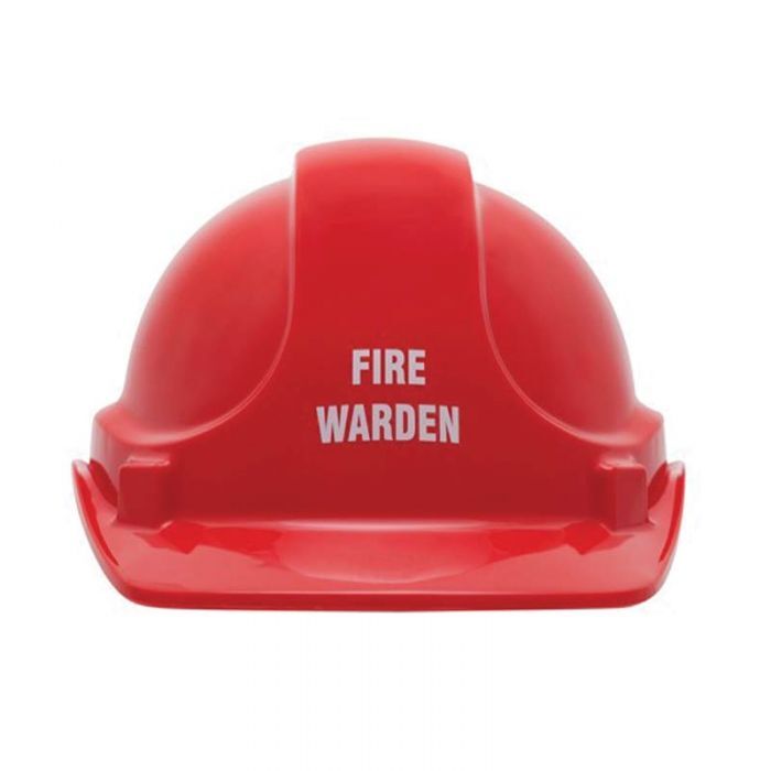 Brady Fire Warden Hard Hat - AIMS Industrial Supplies