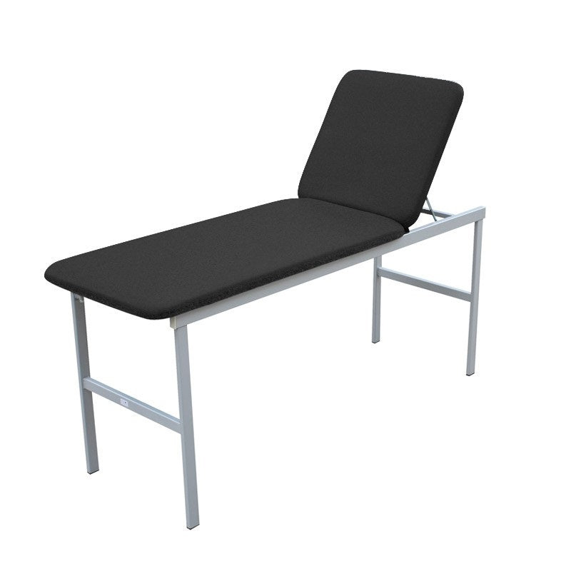 Brady First Aid Examination Couch Black 1850 x 610 x 800mm