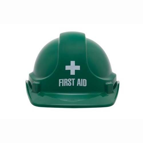 Brady First Aid Hard Hat - AIMS Industrial Supplies