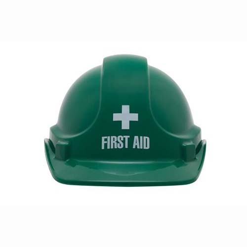 Brady First Aid Hard Hat1