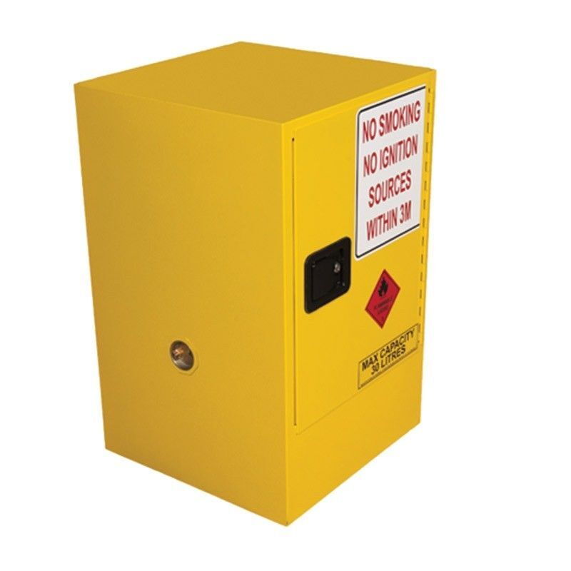 Brady Flammable Liquid Storage Cabinet Value - AIMS Industrial Supplies