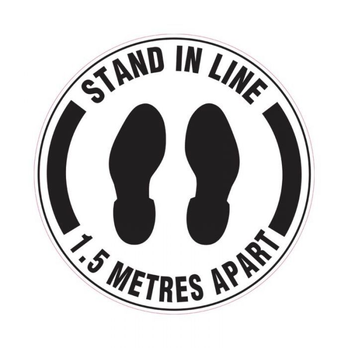 Brady Floor Marking Signs - AIMS Industrial Supplies