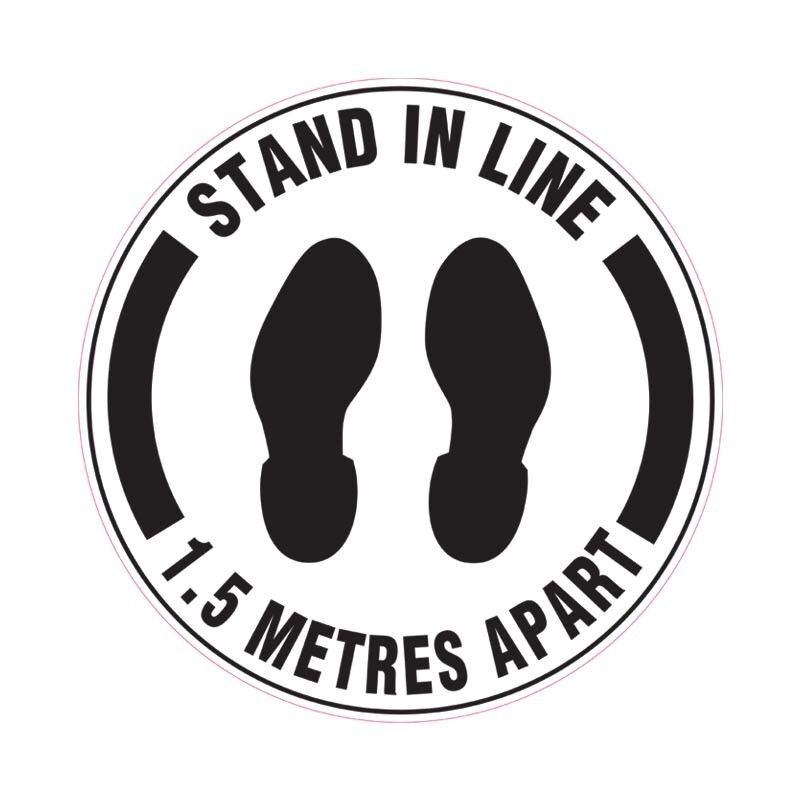 Brady Floor Marking Signs - AIMS Industrial Supplies