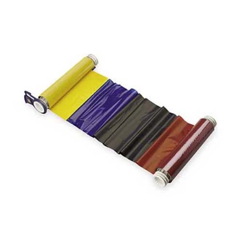 Brady Four Colour Panel Ribbon 203.2mm x 60.9m - Black/Red/Blue/Yellow