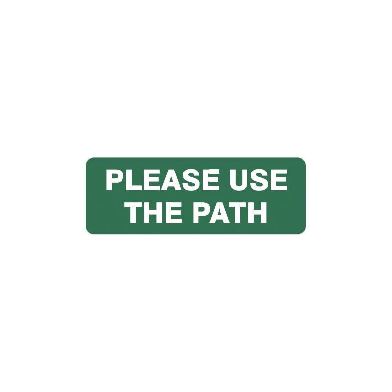 Brady Garden & Lawn Sign - AIMS Industrial Supplies