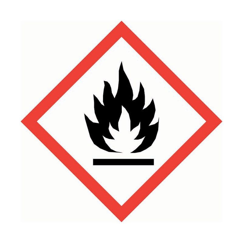 Brady GHS Pictogram Label - Chemical/Physical Risk & Health Risk - AIMS Industrial Supplies