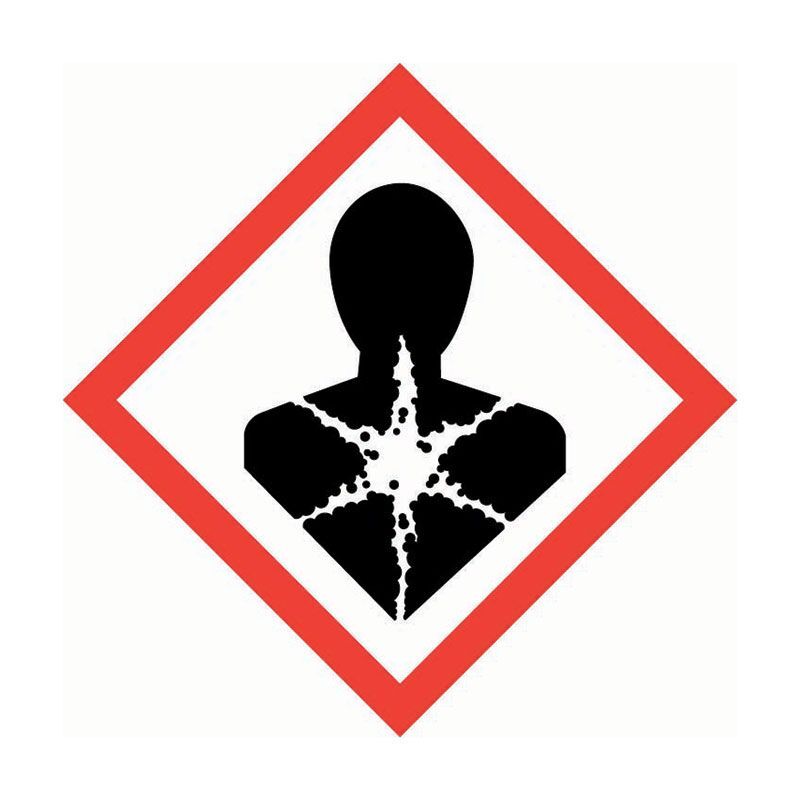Brady GHS Pictogram Label - Health Risk & Environmental Risk - AIMS Industrial Supplies