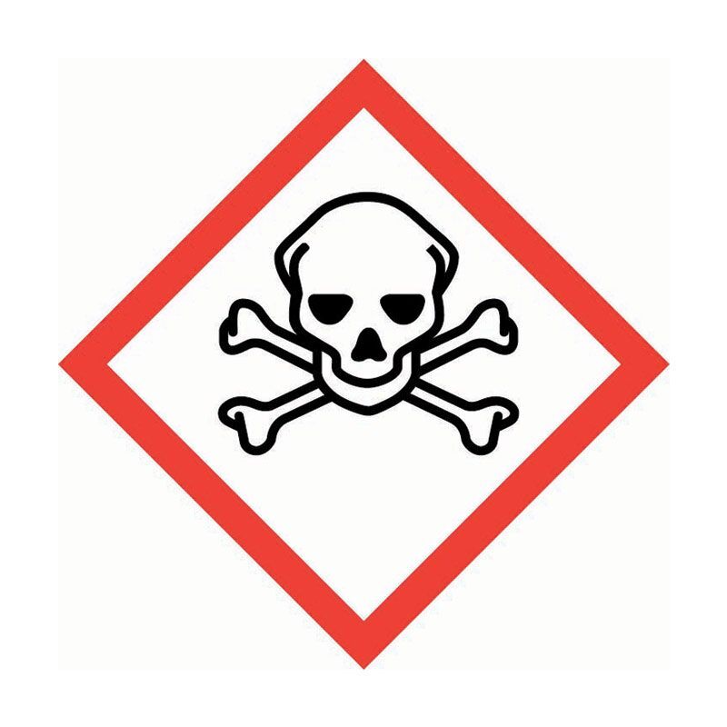 Brady GHS Pictogram Label - Health Risk & Environmental Risk - AIMS Industrial Supplies