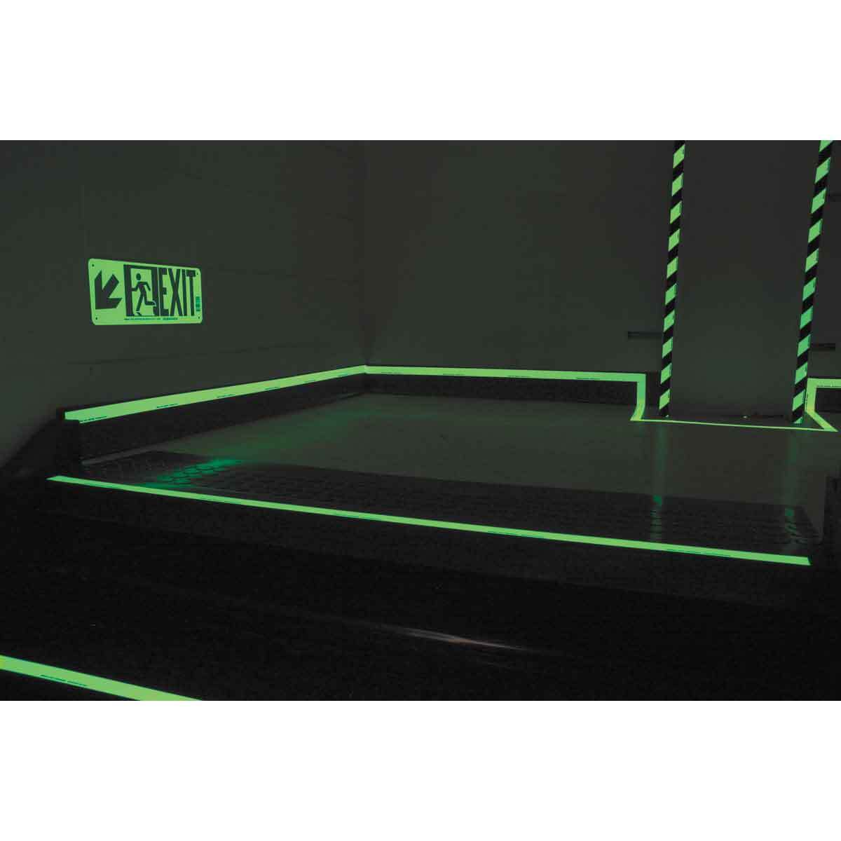 Brady Glow in the Dark Tape (B - 324) - AIMS Industrial Supplies