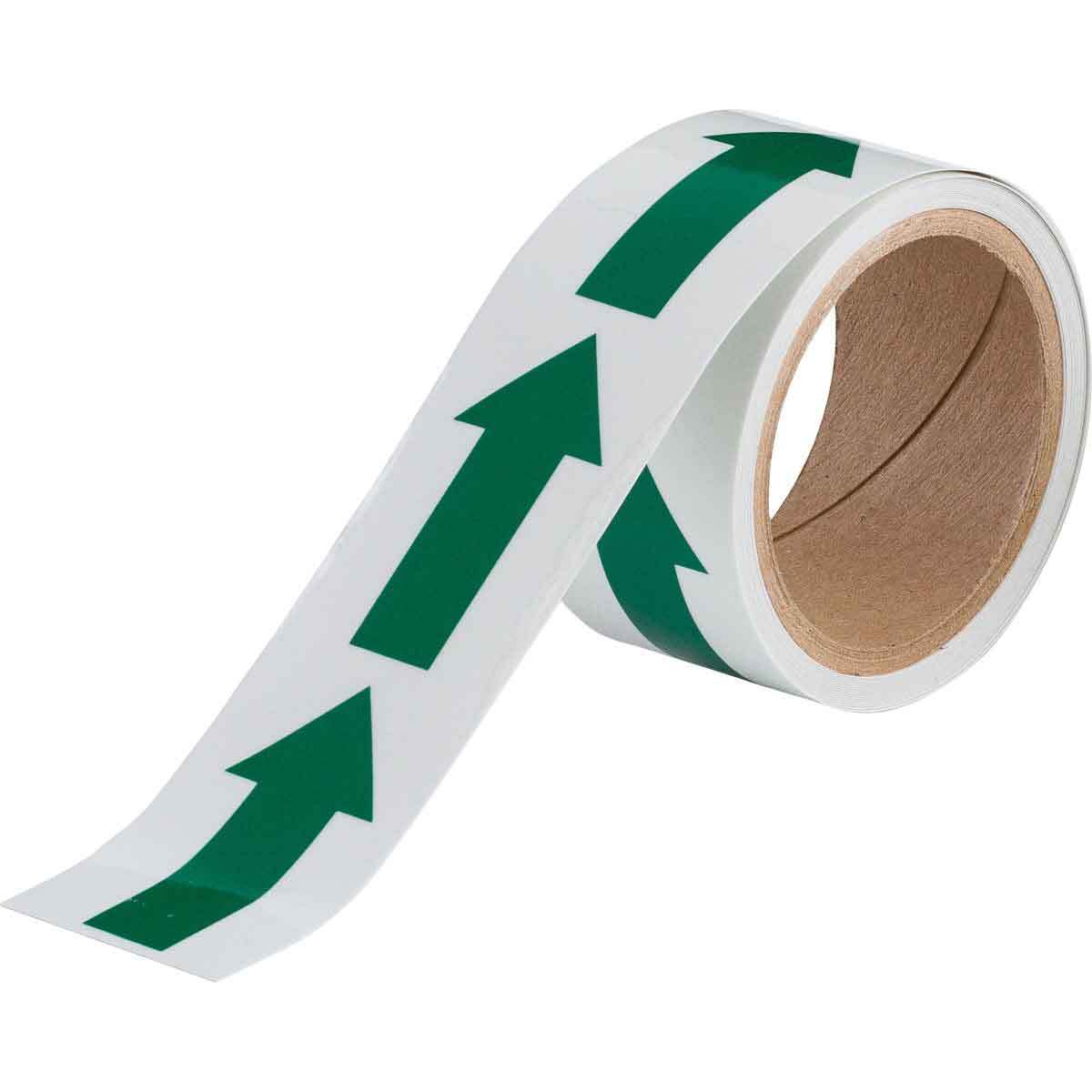 Brady Glow in the Dark Tape (B-324) Arrow 50mm x 4.5m