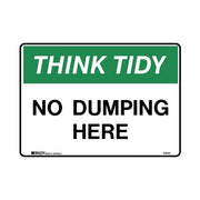 Brady Housekeeping Sign - AIMS Industrial Supplies
