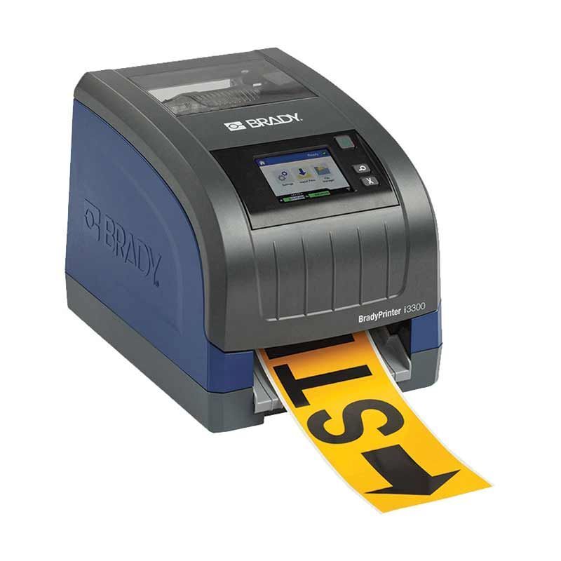 Brady i3300 Industrial Label Printer1