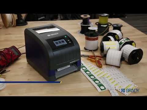 Brady i3300 Industrial Label Printer2
