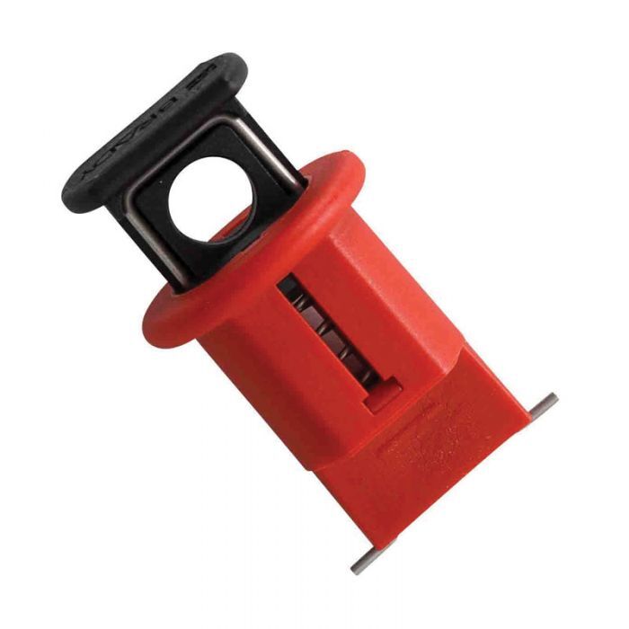 Brady IEC Miniature Circuit Breaker (MCB) - Pin Out Wide Lockout (POW)