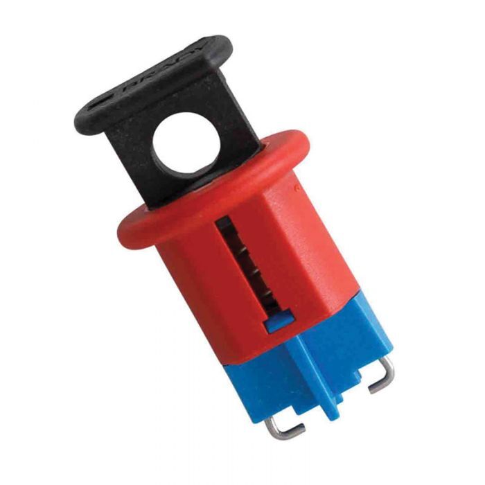 Brady IEC Miniature Circuit Breaker Pin In Standard Lockout (PIS) - 6/Pack