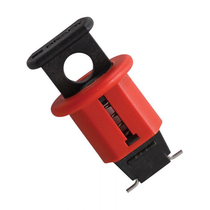 Brady IEC Miniature Circuit Breaker Pin Out Standard Lockout (POS) - 6/Pack