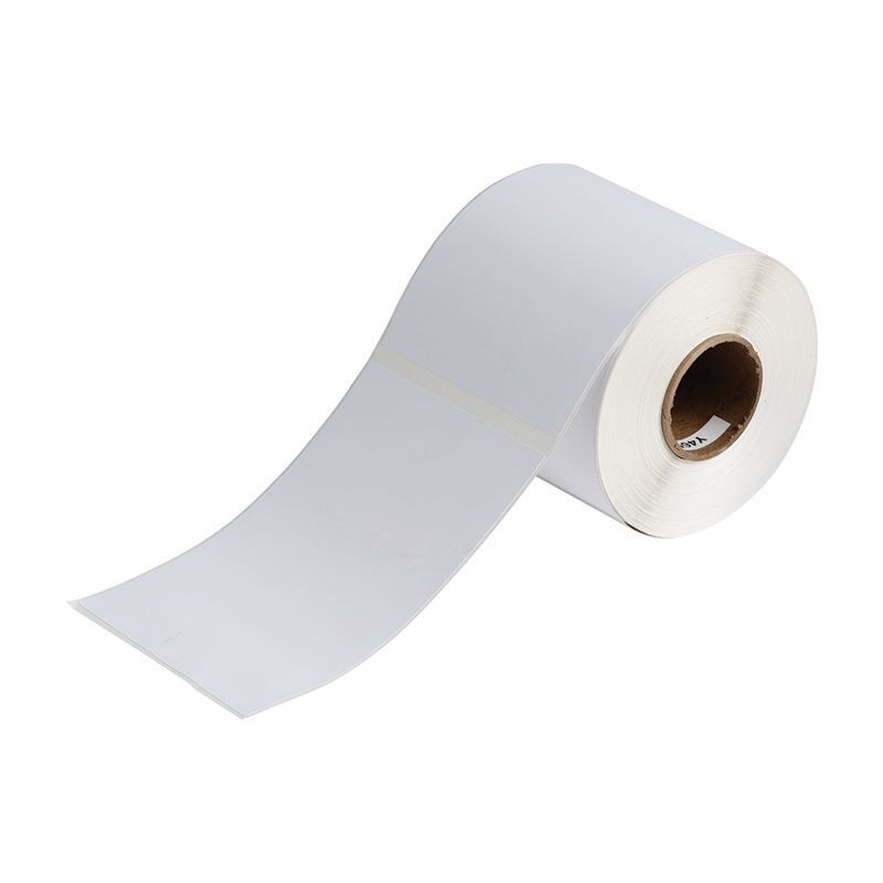 Brady J20-262-2595 Pre-Cut Vinyl Label 104.90 x 154.94mm White