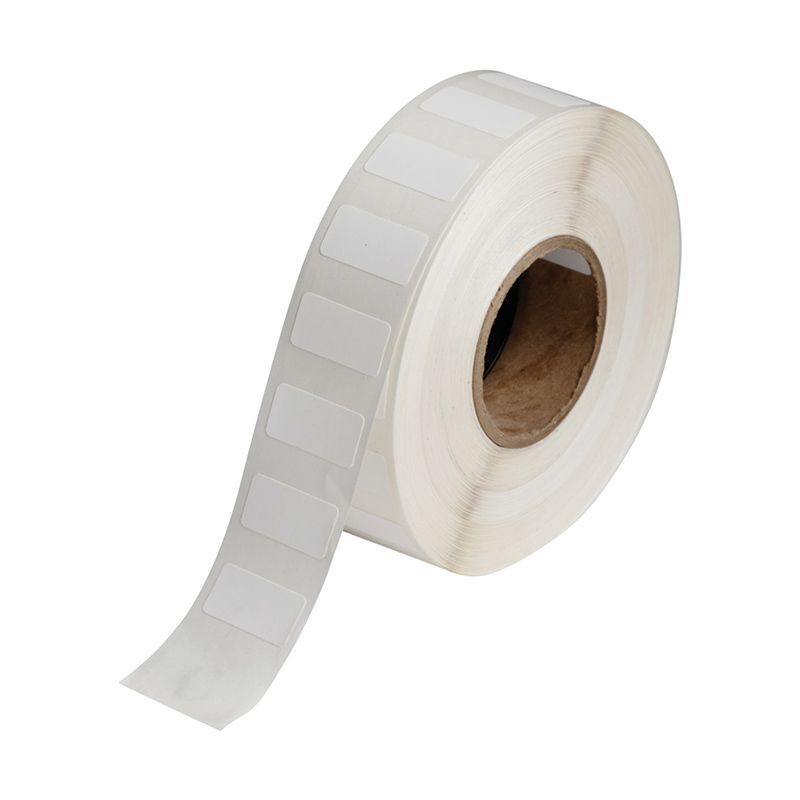 Brady J20-59-7425J Laboratory Pre-Cut Polypropylene Label 12.7 x 25.4mm White