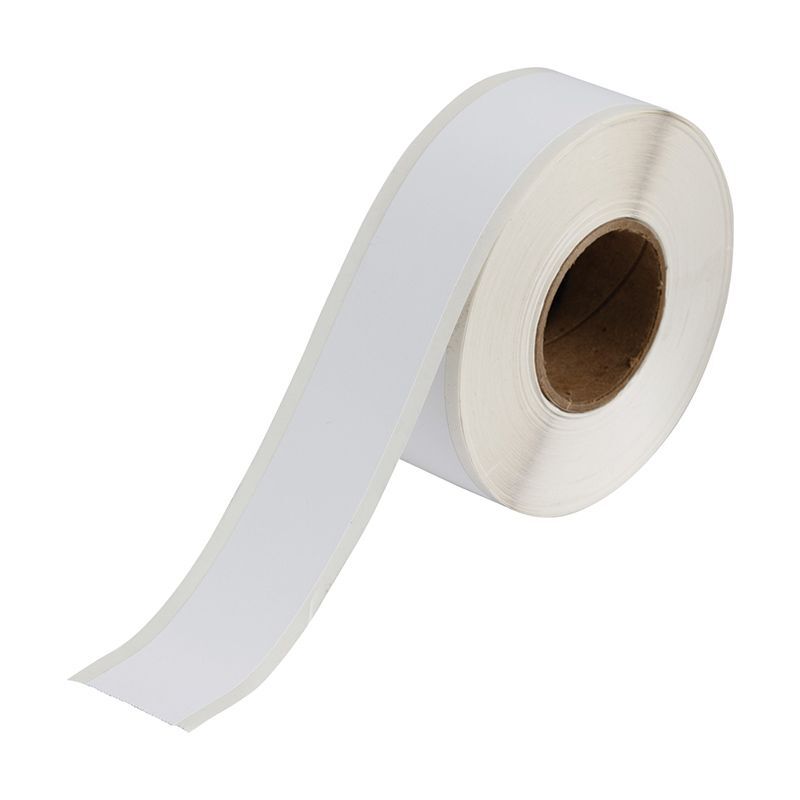 Brady J20C-1125-2595 Pre-Cut Vinyl Label 28.57mm x 30.5m White