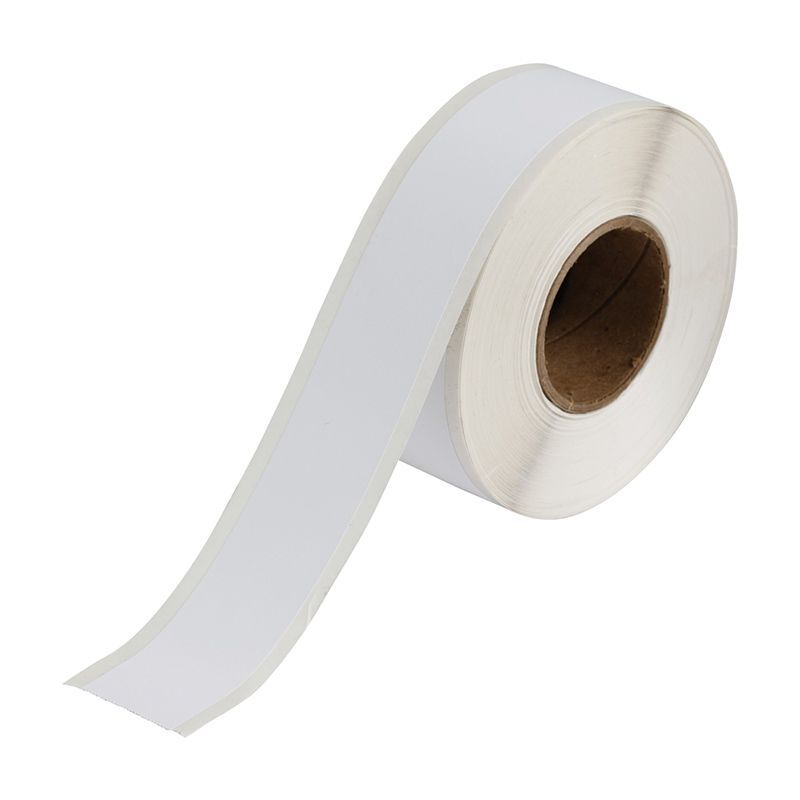 Brady Jet J2000 Continuous Polyester Tape White - AIMS Industrial Supplies