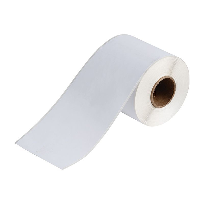 Brady Jet J2000 Continuous Polyester Tape White - AIMS Industrial Supplies