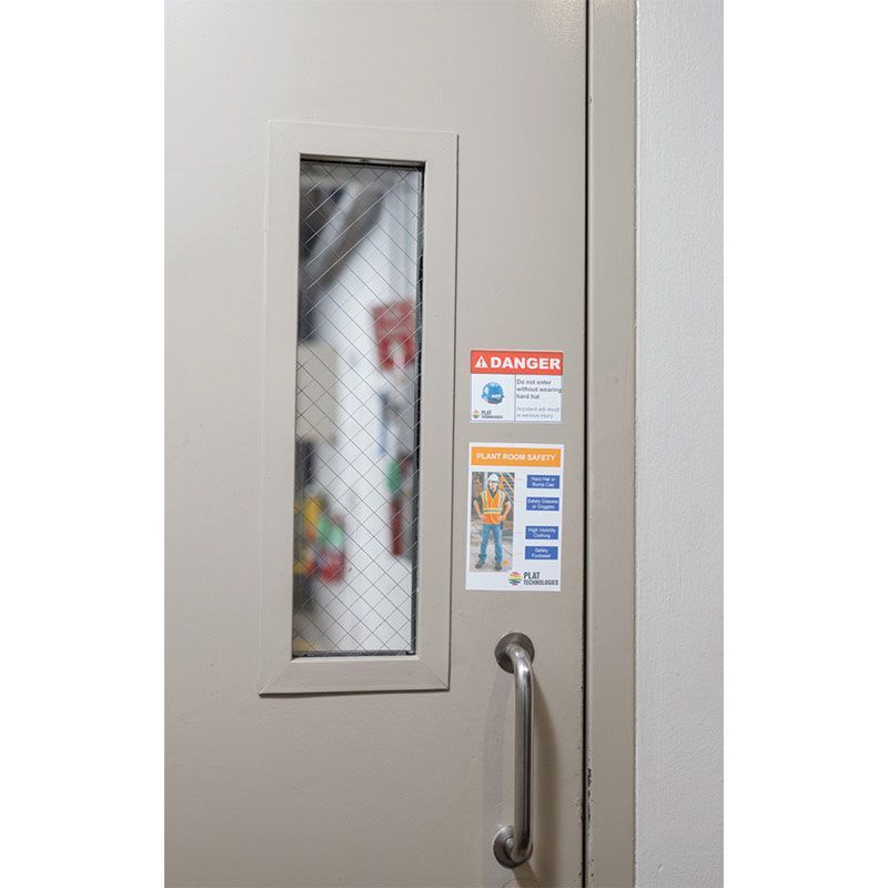 Brady Jet J2000 Continuous Polyester Tape White3