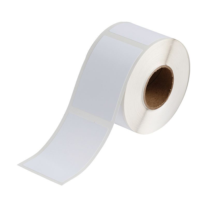 Brady Jet J2000 Pre-Cut Polyester Tape 55.11 x 85.09mm White
