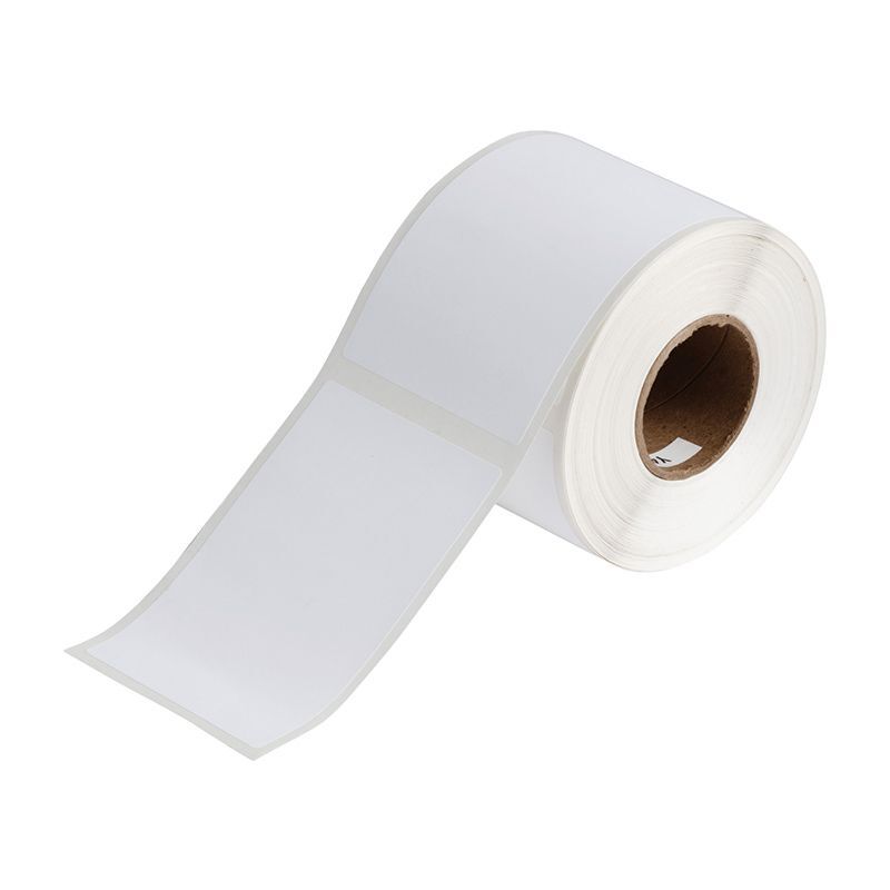 Brady Jet J2000 Pre-Cut Polyester Tape 74.93 x 109.98mm White