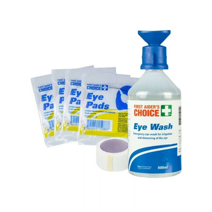 Brady Large Eye Injury Management Pack1