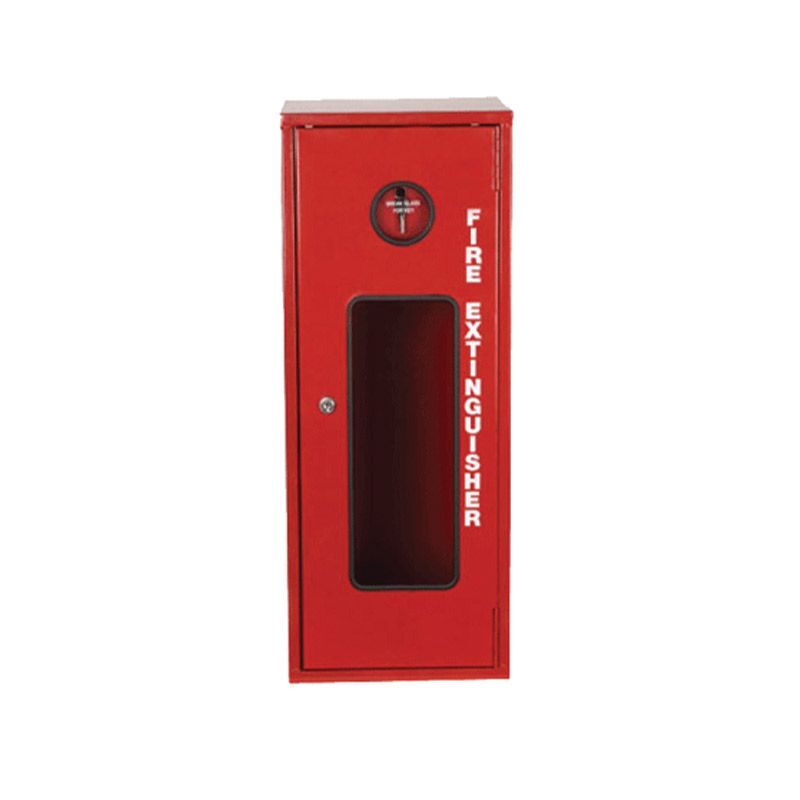 Brady Lockable Fire Extinguisher Cabinet - AIMS Industrial Supplies