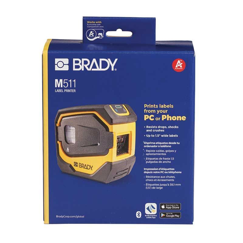 Brady M511 Label Printer 880964 - AIMS Industrial Supplies