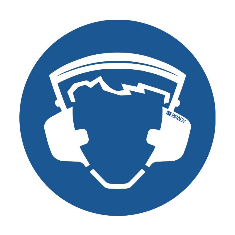 Brady Mandatory Pictogram - AIMS Industrial Supplies