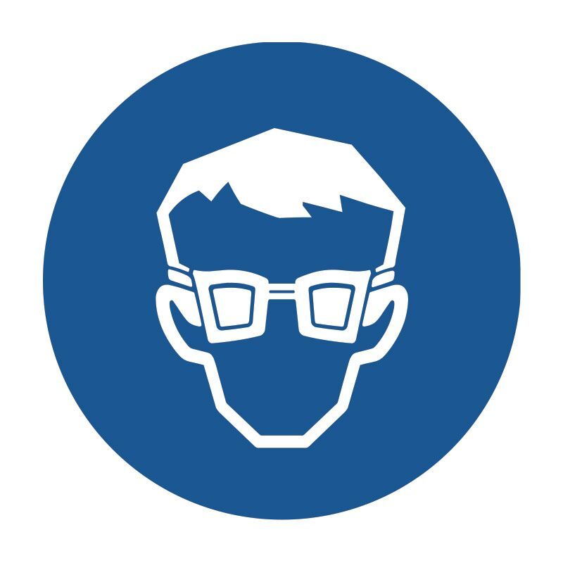 Brady Mandatory Pictogram - AIMS Industrial Supplies