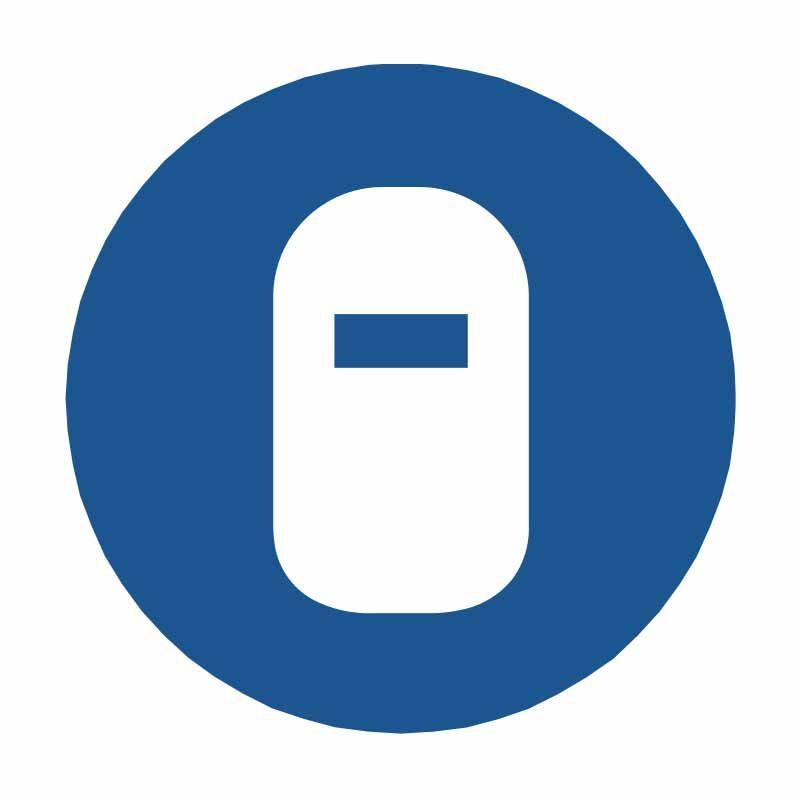 Brady Mandatory Pictogram - AIMS Industrial Supplies
